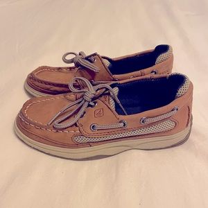 Little boys Sperry Boat Shoes Size 13M